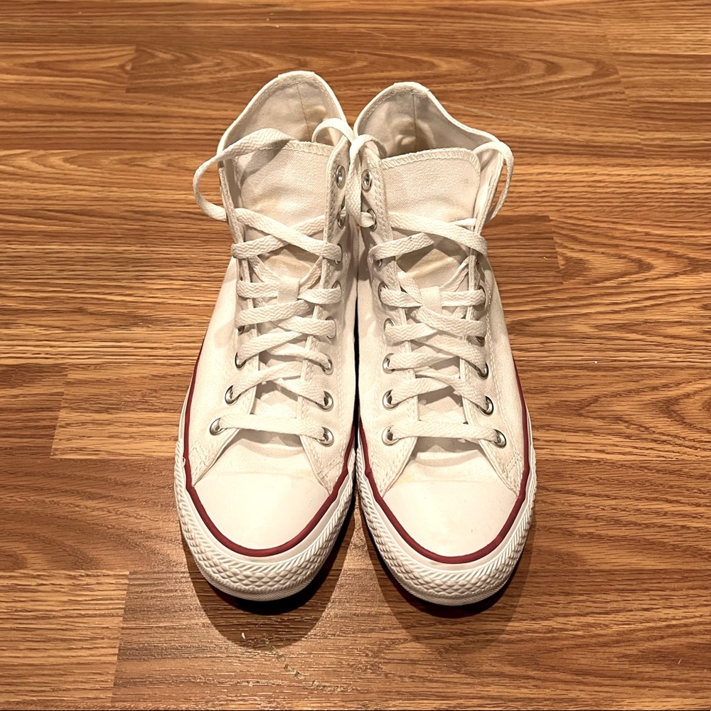 High top Converse shoes